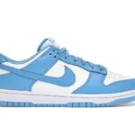 Giày Nike Dunk Low UNC Xanh Dương, thiết kế thể thao nổi bật