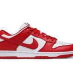 Giày Nike Dunk Low University Red Trắng Đỏ, phong cách trẻ trung và năng động