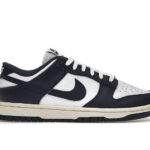 Giày Nike Dunk Low Vintage Navy, phong cách thời trang hiện đại