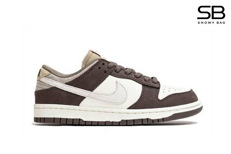 Giày Nike Dunk Low x Katsuhiro Otomo Trắng Nâu, phong cách hiện đại, trẻ trung