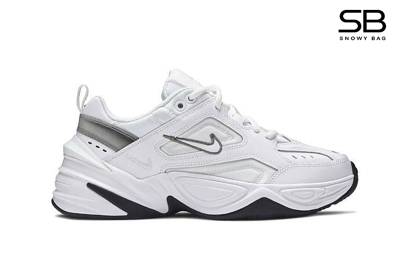 Giày Nike M2k Tekno Cool White Trắng Xám đẹp mắt và thời thượng
