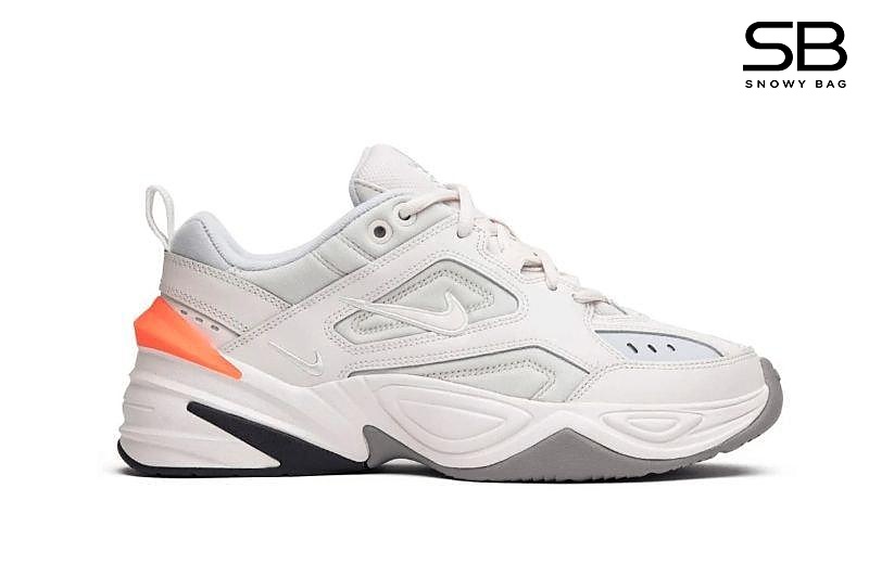 Giày Nike M2k Tekno Trắng Cam thời trang đầy phong cách