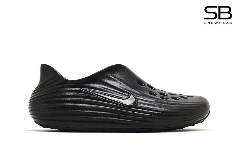 Giày Nike ReactX Rejuven8 Triple Black Màu Đen, phong cách hiện đại
