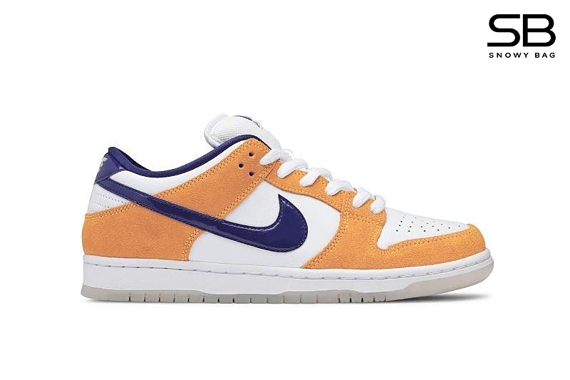 Giày Nike SB Dunk Low Laser Orange Vàng Cam đẹp mắt và thời thượng