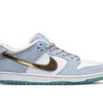 Giày Nike SB Dunk Low Sean Cliver Xanh Dương, thiết kế độc đáo và nổi bật.