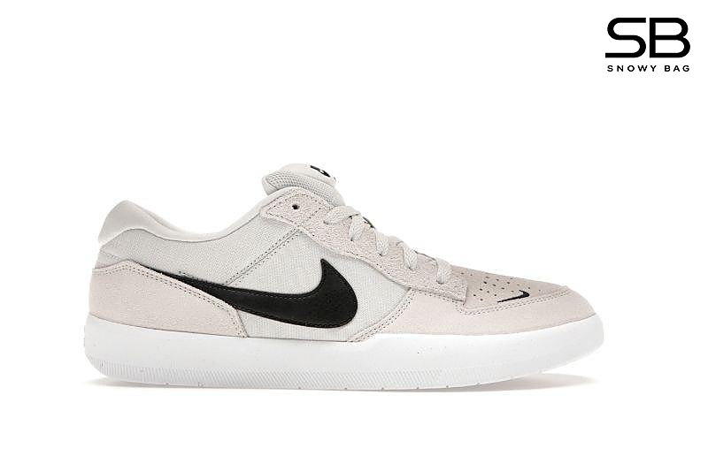 Giày Nike SB Force 58 Photon Dust Màu Xám Đen sang trọng và thời thượng