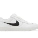 Giày Nike SB Force 58 Premium White Black Trắng Đen với thiết kế hiện đại