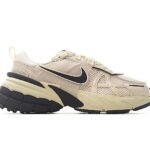 Giày Nike V2K Run Cream Black màu kem đen thời trang