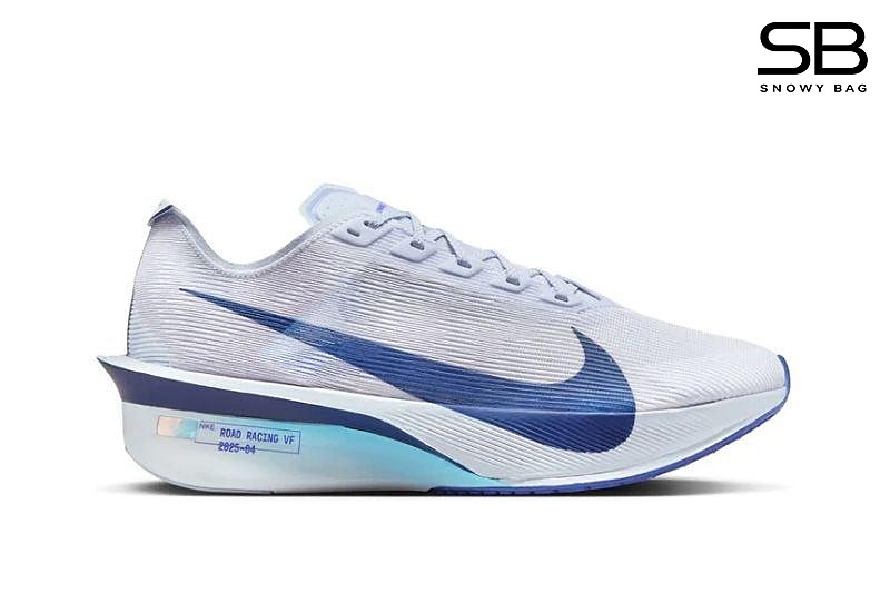 Giày Nike Vaporfly 4 Ghost Blue Violet Trắng Xanh, phong cách hiện đại