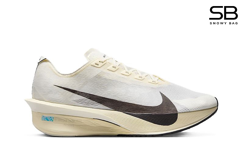 Giày Nike Vaporfly 4 Jakob A. Ingebrigtsen Kem Đen sang trọng