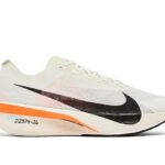 Giày Nike Vaporfly 4 Sail Orange White Black Kem Cam Đen, thiết kế thể thao hiện đại