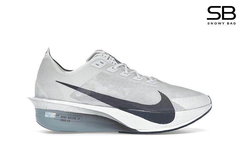 Giày Nike Vaporfly 4 White Obsidian Mist Trắng Đen sang trọng và thời thượng