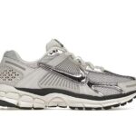 Giày Nike Vomero 5 Photon Dust Metallic Silver Màu Bạc sang trọng