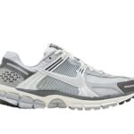 Giày Nike Vomero 5 Platinum White Grey Silver Trắng Xám Bạc sang trọng