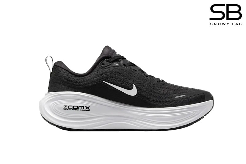 Giày Nike Vomero Plus Black White Màu Đen Trắng