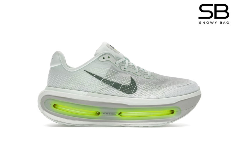 Giày Nike Vomero Premium Road Barely Volt Xanh Lá