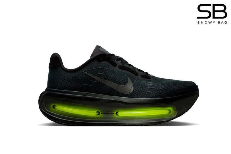 Giày Nike Vomero Premium Road Black Volt Đen Xanh Lá
