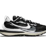 Giày Nike x Sacai VaporWaffle Black White Đen Trắng với thiết kế tinh tế