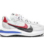 Giày Nike x Sacai Vaporwaffle Sport Fuchsia Đen Đỏ cao cấp