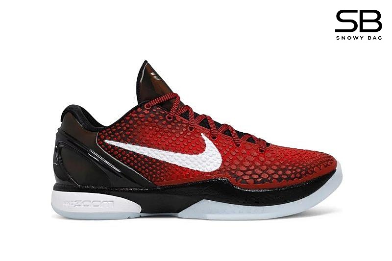 Giày Nike Zoom Kobe 6 Protro All Star Red Black White Đỏ Đen Trắng sang trọng và đẳng cấp.