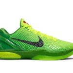 Giày Nike Zoom Kobe 6 Protro Grinch Xanh Lá, thiết kế độc đáo và nổi bật