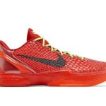 Giày Nike Zoom Kobe 6 Protro Reverse Grinch Red Đỏ, thiết kế nổi bật và ấn tượng