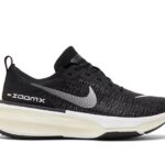 Giày Nike ZoomX Invincible Run Flyknit 3 Black Đen, thiết kế thể thao hiện đại.