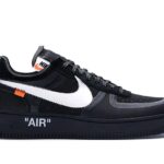Giày Off-White x Nike Air Force 1 Low Black White Đen sang trọng và cá tính
