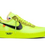 Giày Off-White x Nike Air Force 1 Low Volt Xanh Lá sang trọng và độc đáo