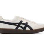 Giày Onitsuka Tiger Advanti Cream White Black Trắng Đen kiểu dáng thể thao sang trọng