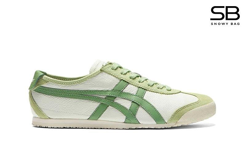 Giày Onitsuka Tiger Mexico 66 Airy Green Màu Xanh Cốm thời trang và năng động