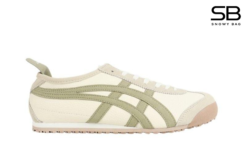 Giày Onitsuka Tiger Mexico 66 Beige Màu Be sang trọng và phong cách