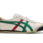 Giày Onitsuka Tiger Mexico 66 Birch Green Red Yellow Xanh Đỏ Vàng tuyệt đẹp.