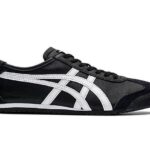 Giày Onitsuka Tiger Mexico 66 Black White Đen Trắng phong cách thể thao