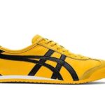Giày Onitsuka Tiger Mexico 66 Kill Bill Vàng Đen, thiết kế độc đáo, phong cách trẻ trung