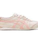 Giày Onitsuka Tiger Mexico 66 Oatmeal Ginger Peach Trắng Hồng thời trang và phong cách