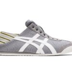 Giày Onitsuka Tiger Mexico 66 Paraty Grey White Màu Bạc sang trọng