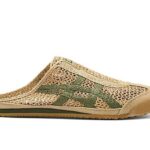 Giày Onitsuka Tiger Mexico 66 Sabot Beige Green Be Xanh thời trang đẹp mắt
