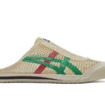 Giày Onitsuka Tiger Mexico 66 Sabot Cream Kale Kem Xanh Lá thời trang