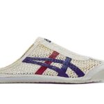 Giày Onitsuka Tiger Mexico 66 Sabot Cream Mako Blue Kem Xanh Dương sang trọng