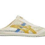 Giày Onitsuka Tiger Mexico 66 Sabot Cream Mustard màu kem vàng