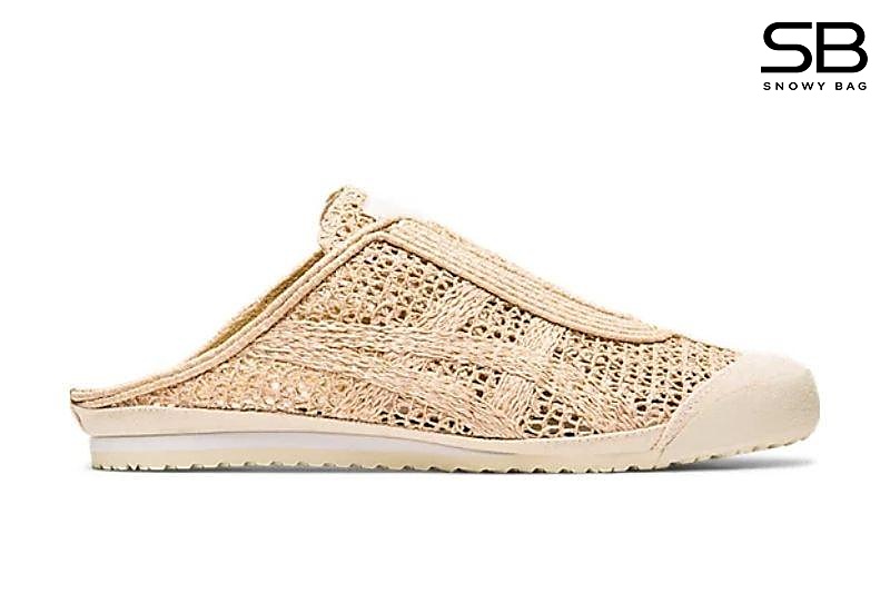 Giày Onitsuka Tiger Mexico 66 Sabot Natural Màu Be, phong cách thời trang đẳng cấp