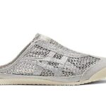 Giày Onitsuka Tiger Mexico 66 Sabot Pure Silver Màu Bạc sang trọng và thời thượng