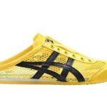 Giày Onitsuka Tiger Mexico 66 Sabot Yellow Black Vàng Đen, phong cách thời thượng.