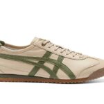 Giày Onitsuka Tiger Mexico 66 SD Beige Green Be Sọc Xanh, phong cách thể thao