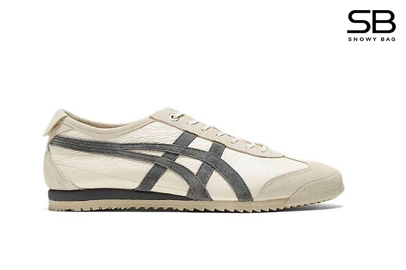 Giày Onitsuka Tiger Mexico 66 SD Birch Metropolis Kem Xám thời trang
