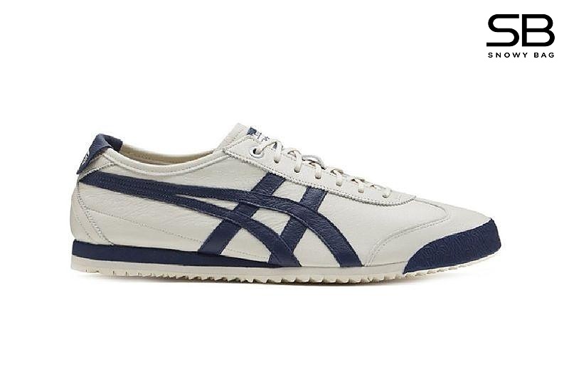 Giày Onitsuka Tiger Mexico 66 SD Birch Peacoat màu sắc tinh tế