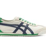 Giày Onitsuka Tiger Mexico 66 SD Birch Peacoat Be Xanh Lá đẹp mắt