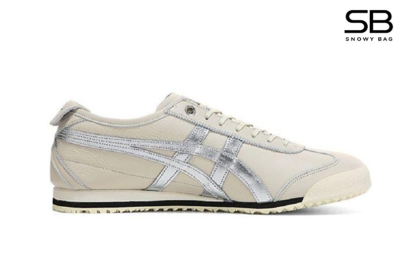 Giày Onitsuka Tiger Mexico 66 SD Birch Silver Màu Bạc sang trọng và phong cách