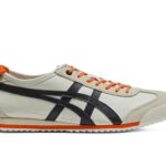 Giày Onitsuka Tiger Mexico 66 SD Cream Black Orange Kem Đen Cam thời trang